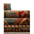 thumbnail image 6 of Unique Loom Sahand Collection Area Rug - Alexander (8' Round Light Blue/Light Brown), 6 of 7