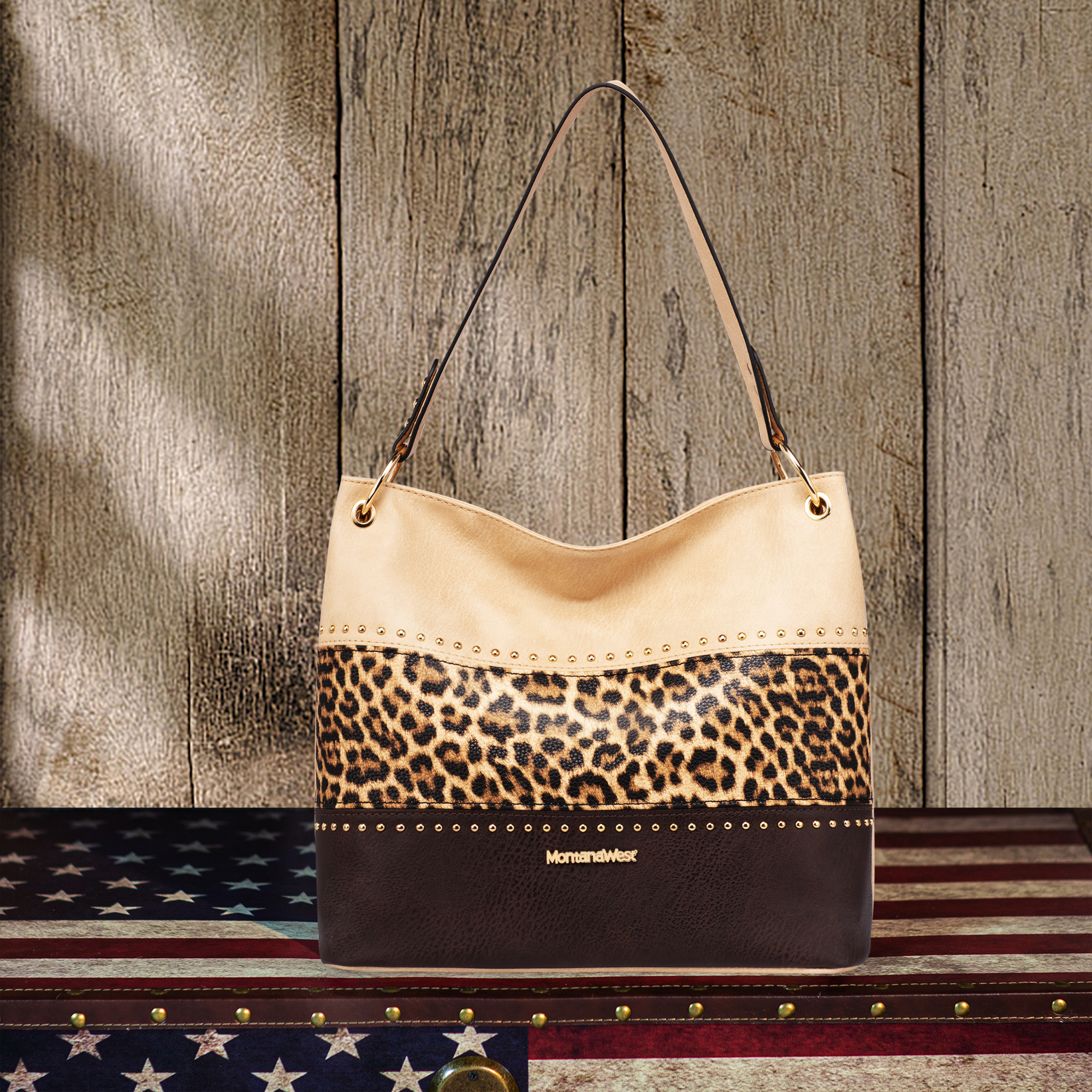 Montana West Hobo Bag Shoulder Purse with Zipper photo 3