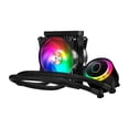 thumbnail image 2 of Cooler Master MasterLiquid ML120R ARGB Close-Loop AIO CPU Liquid Cooler, 120 Radiator, Dual Chamber Pump, Addressable RGB Lighting , MF120R Fans for AMD Ryzen/Intel LGA1200/1151 LGA 1700 Compatible, 2 of 5