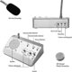 thumbnail image 2 of Window Speaker System, Dual Way Window Microphone Intercom Speaker, Intercom System for Business, O, 2 of 5