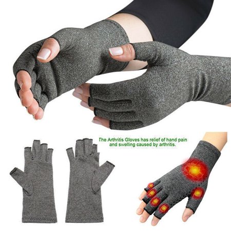 1 Pair Compression Gloves Carpal Arthritis Joint Pain Promote Circulation
