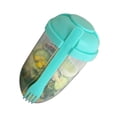 thumbnail image 1 of Copa de Ensalada de desayuno, Fugas Portátiles de 1000 ml de Capacidad de Ensalada Copa de Agitador de Apariencia única para la Oficina, 1 of 7
