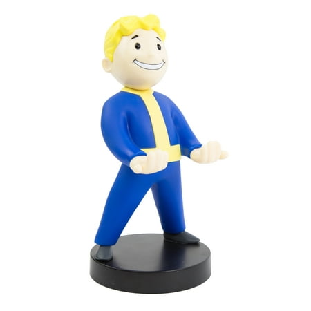 Exquisite Gaming Cable Guy Controller & Phone Holder - Classic Fallout Vault Boy 111 8"