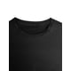 thumbnail image 3 of Women'S Valentine Heart of Cats T-Shirt, Casual Crew Neck, Polyester 95% Spandex 5%, Slight Stretch, Knit Fabric, 180g/m², Summer Short Sleeve Top with Printed Design Tee For Adult, Men, Women, Teen,, 3 of 6