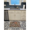 thumbnail image 3 of Carolines Treasures 8738RUG Shrimp Machine Washable Memory Foam Mat 19Hx27W multicolor, 3 of 4