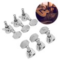 thumbnail image 3 of Square Head Tuner Keys, Easy Installation Guitar String Tuning Pegs Standard Sizes   For Acoustic And Electric Guitars, 3 of 7