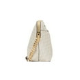 thumbnail image 3 of Michael Kors Women's Jet Set Travel Medium Metallic Signature Logo Dome Crossbody Bag 35F4GTVC6V-Plgold, 3 of 10