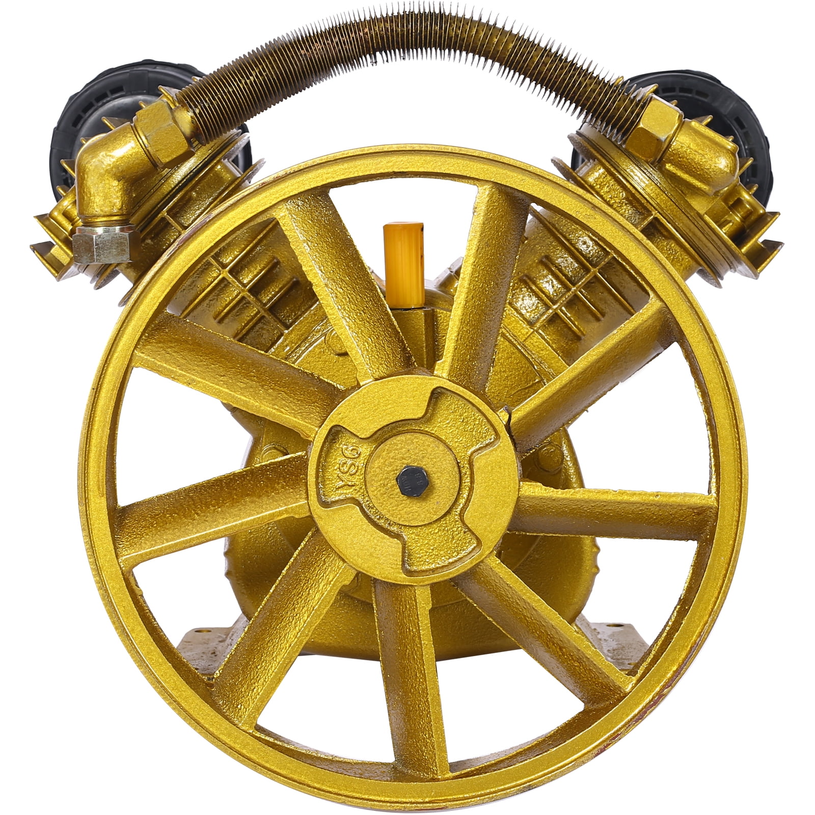 115PSI 5.5HP Air Compressor Pump Head 21CFM V Type Dual Stage Dual