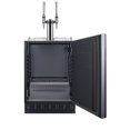 thumbnail image 4 of Summit Commercial 24" Wide Nitro Coffee Kegerator (Panel Not Included), 4 of 7