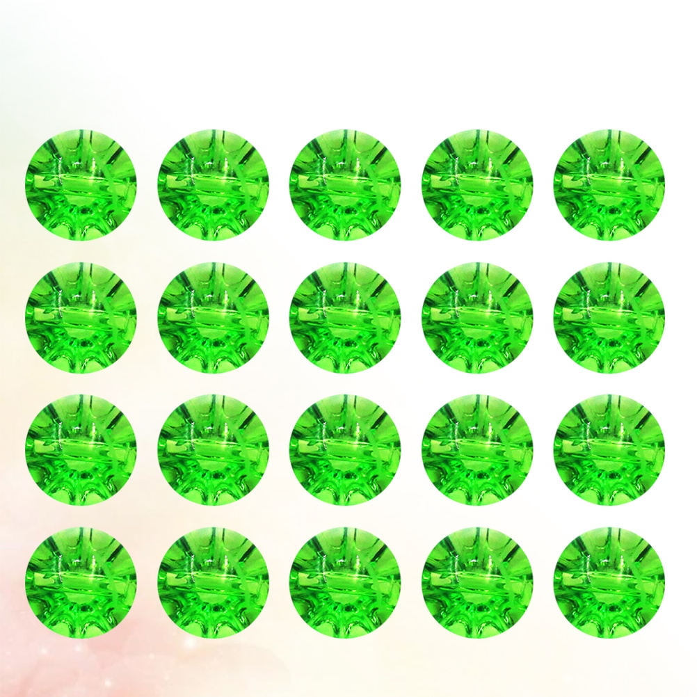 BESTYASH 50- Crystal Sewing Buttons for Clothes Jackets Coats Fasteners and Accessories