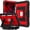 Red, variant on Case For iPad 2025 / 2022,Anti Drop Silicone PC Layer Protective Case Hidden Large Bracket ,Shoulder Strap, Heavy Duty Shockproof Three Proof Tablet Protective Case,Red,For iPad 2025 / 2022