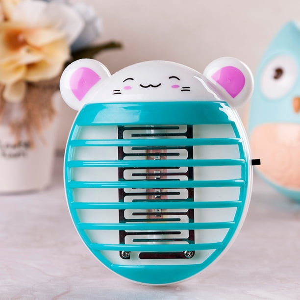 Mini matamosquitos fotocatalizador con enchufe electrónico matamosquitos eléctrico mini matamosquitos LED