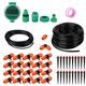 thumbnail image 2 of Kit de herramientas de riego de manguera con controlador de temporizador de agua para riego de jardín de 20m riego por goteo automático, 2 of 11
