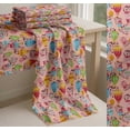 thumbnail image 6 of Soimoi Cotton Cambric Fabric Heart & Hot Air Balloon Holiday Printed Craft Fabric by The Yard 42 Inch Wide, 6 of 7