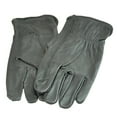 thumbnail image 2 of Fulmer, G3S, Men's Deerskin Roper Gloves, Black - Small, 2 of 2