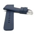 thumbnail image 2 of 20mm Silicone Watch Band Strap, Stainless Steel Buckle, 2 of 7