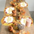 thumbnail image 6 of 16PCS Party Tableware Paper Plates with Maple Leaf Pumpkin Pattern Thanksgiving Party Tableware Supplies Tableware Set, 6 of 6