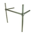 thumbnail image 2 of Renovators Supply Black Nickel Bronze Bistro Legs for Belle Epoque Console Sink, 2 of 12