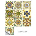 thumbnail image 1 of ziyahi Wall Tile Vinyl Flower Wall Sticker Mural Tile Decal Waterproof Self-Adhesive Tile Sticker, MZ-2-135, Large, 1 of 9