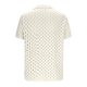 thumbnail image 5 of Mens Casual de Manga Corta Botón Abajo Camisas Cuello Turndown Color Sólido Botón Blusa, Suelto Ajuste Poliéster Camisa de Verano, Lavado de Manos Casual, 5 of 7
