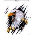 thumbnail image 5 of 3D Eagle Animal Car Stickers, Teardrop Eagle 3D Stereo 3D Car Stickers Eagle Car Styling Car Stickers Eagle Bird Wings Bumper Vinyl Stickers Left Car Stickers TUNC Sencillez, 5 of 5