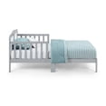 thumbnail image 4 of Olive & Opie Birdie Toddler Bed, Light Gray/White Finish, 4 of 8