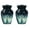Keepsake Pack of 2, variant on Green Phoenix Urn for Ashes Adult Male, Urns for Women Human Ashes, Large Urns for Human Ashes Adult Man, Cremation Urn Human Ashes(Size - 10inch)