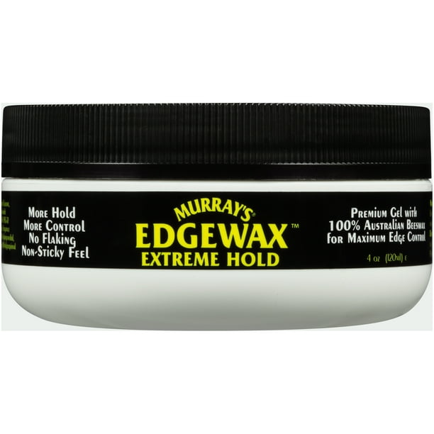 Murray's Edgewax Extreme Hold Hair Gel 4 oz. Jar