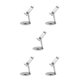 thumbnail image 1 of Seitruly Soporte para tableta manos libres Fácil instalación y agarre compacto y confiable Soporte para teléfono móvil Plata duradera Type2 NO2, 1 of 6