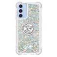 thumbnail image 2 of GANGXUN Funda Glitter Líquida para Samsung Galaxy A17 con Anillo Brillante, TPU Antichoques y Esquinas Reforzadas, Soporte, 2 of 6