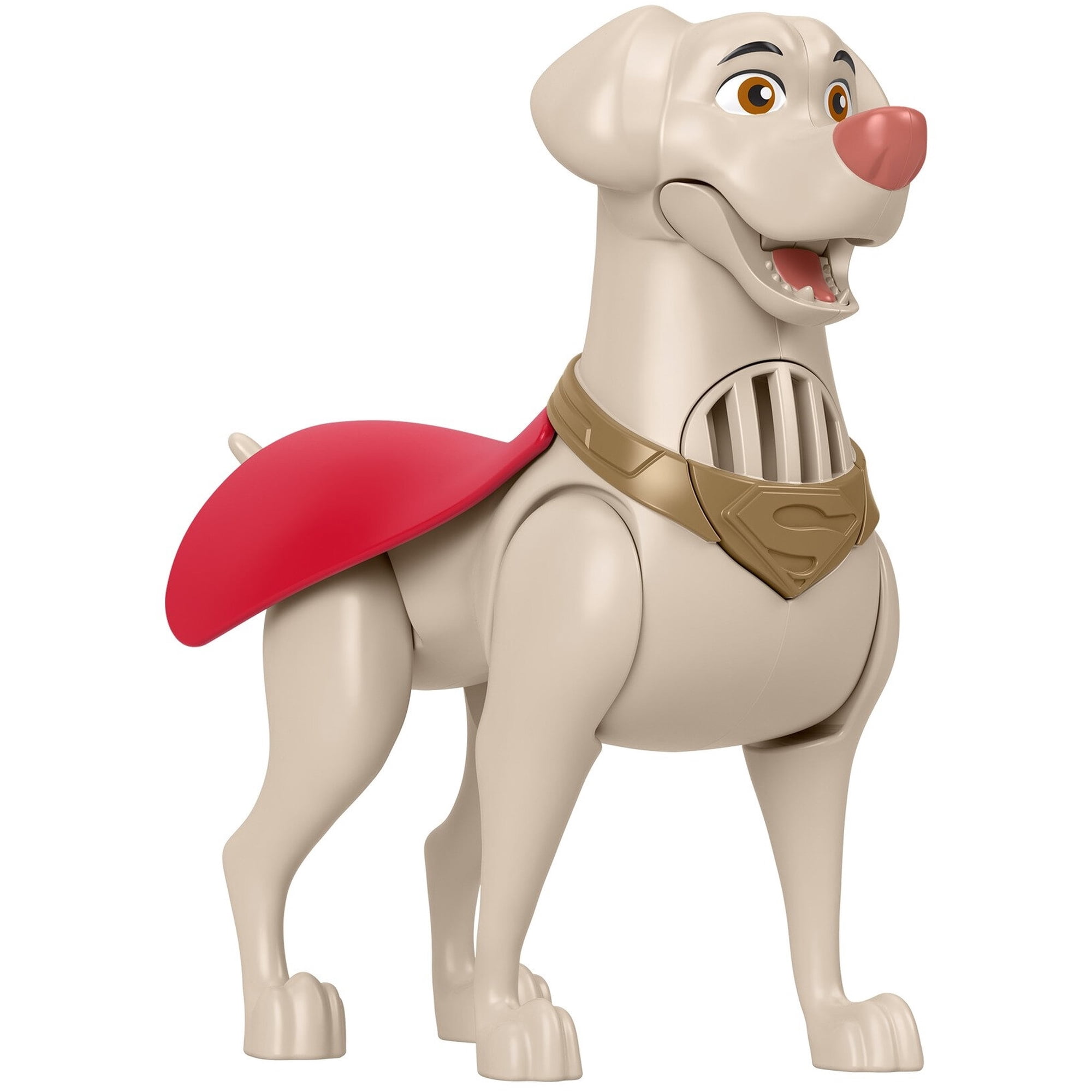 Fisher-Price DC League of Super-Pets Talking Krypto Poseable Figure with Sounds & Phrases