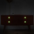 thumbnail image 6 of Shark Fluorescent Drawer Pulls with Screws - Round 4-Pack - Glow-in-the-Dark Knobs - Suitable for Cabinets, Wardrobes, Dressers - Furniture Decor - Door Handles, Drawer Hardware, 6 of 6