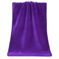 thumbnail image 3 of Tuvgenk Bath Towels Absorbent Microfiber Bath Towel Lightweight Soft Purple 30x14 inch for Bathroom Shower, 3 of 5