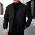 thumbnail image 4 of Kakii en's Casual Sport Coat Jacket Regular Fit Lightweight Suit Jacket for Men, 4 of 7