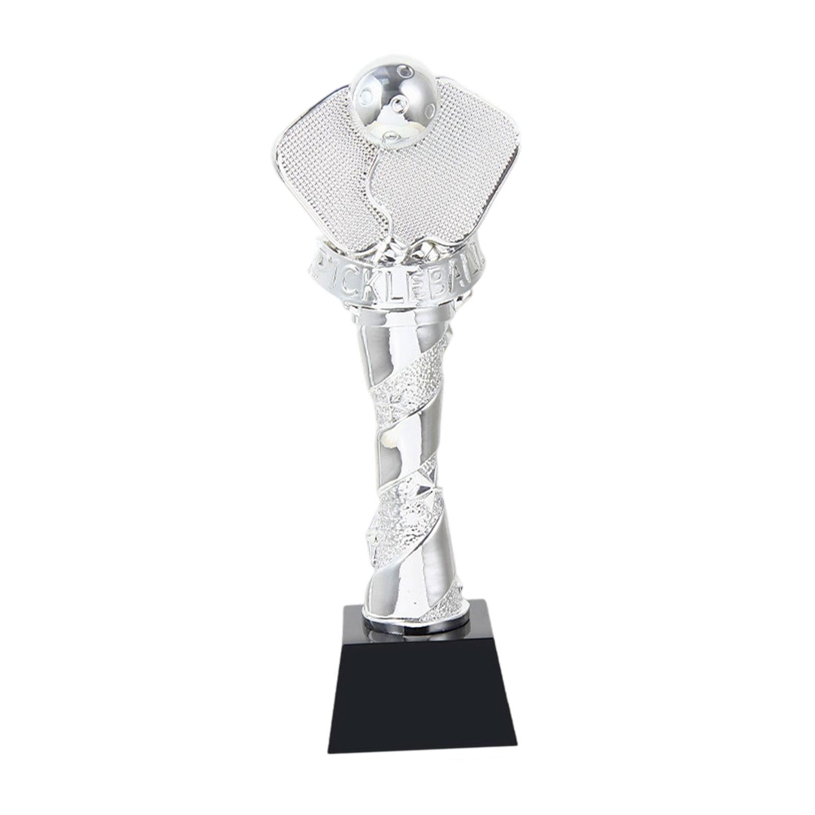 Trophy Award Winner Cup Resin Material Suitable for Table Tennis Volleyball Pickleball Competitions