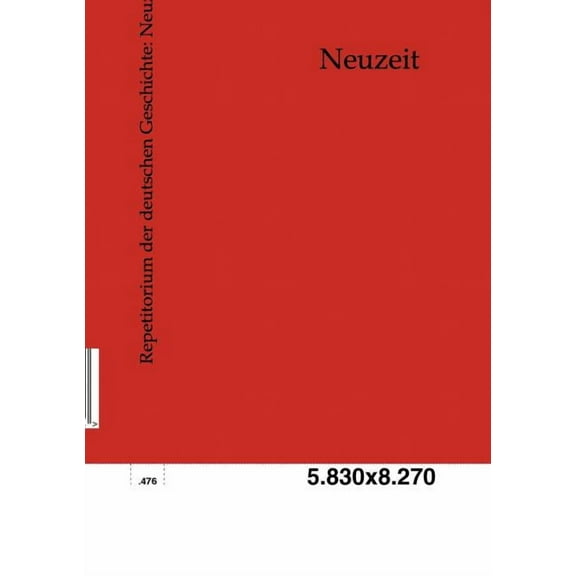 Repetitorium Der Deutschen Geschichte