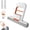 1 Pcs With 2pcs Heads, variant on Mini Foldable Desktop Mop, Portable Mini Cleaning Mop, Wet and Dry Use Cleaning System, for Small Spaces, Bathroom, Kitchen, Desktop, Glass, Living Room, Car