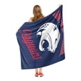 thumbnail image 3 of The Northwest 1COL-23600-0136-OOF 50 x 60 in. NCAA South Alabama University Alumni Silk Touch Throw Blanket, 3 of 5
