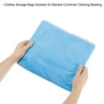 thumbnail image 5 of Unique Bargains Large Storage Bags for Clothes Bedding Closet Organizers Sky Blue, 5 of 6