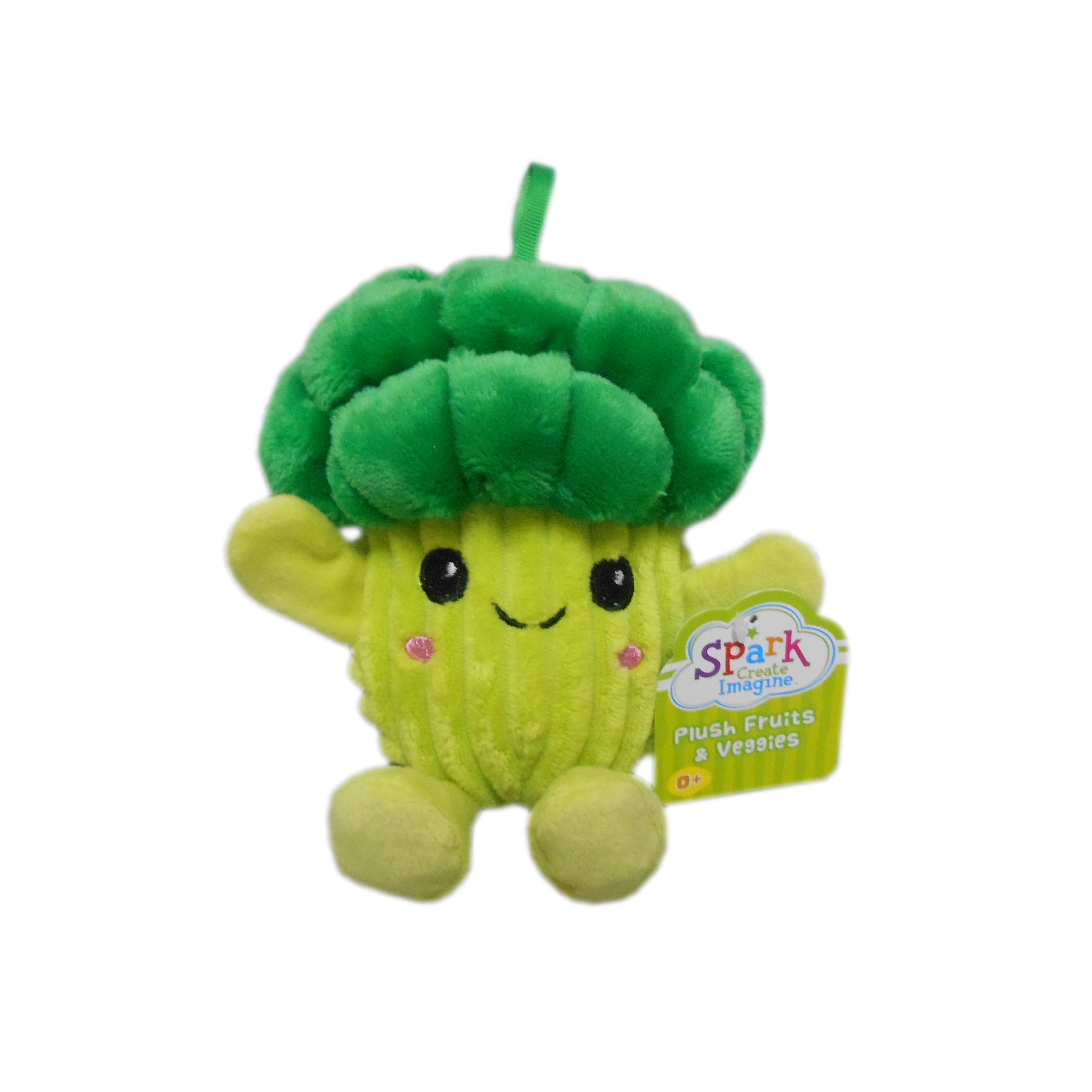 stuffed broccoli toy