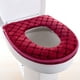 thumbnail image 2 of Great promotion! Toilet Seat Cover Pads, Washable Toilet Seat Cushion Mat Winter Soft Warm Plush Toilet Seat Lid Cover Pads Popular!, 2 of 3
