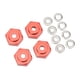 thumbnail image 2 of Cubo hexagonal de rueda RC, 4 piezas Acoplador hexagonal RC Adaptador hexagonal RC Adaptador hexagonal de rueda RC Logre más, 2 of 9
