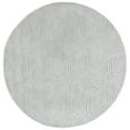 thumbnail image 2 of SAFAVIEH Bella Margery Floral Area Rug, Gray/Ivory, 6' x 6' Round, 2 of 7
