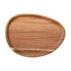 thumbnail image 4 of Platos para frutas, platos de madera, platos para comidas, platos para té, platos para fiestas, platos portátiles, platos con base de madera, diseño de 2 niveles, para cocina, para fiestas, 4 of 8