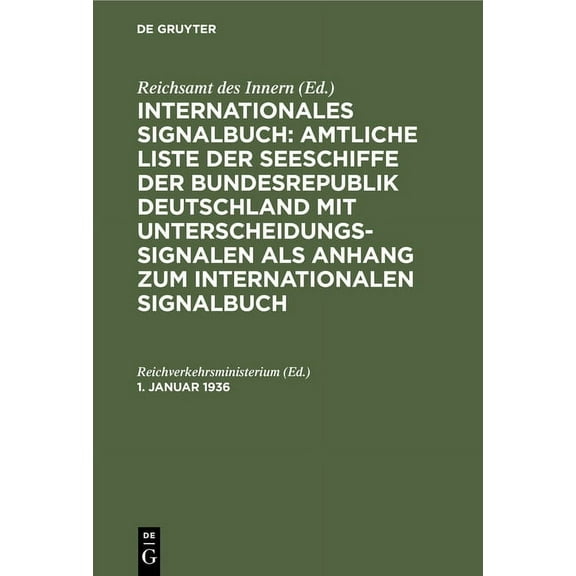 1. Januar 1936 (Hardcover)