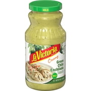 LA VICTORIA Creamy Green Chile Enchilada Sauce Paste, 16 oz