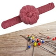 thumbnail image 4 of Wrist Pin Cushion Holder Sewing Holder Convenient Wearable Lovely Wrist Sewing Pincushion Sewing Pin Holder for work DIY Craft Pink, 4 of 8