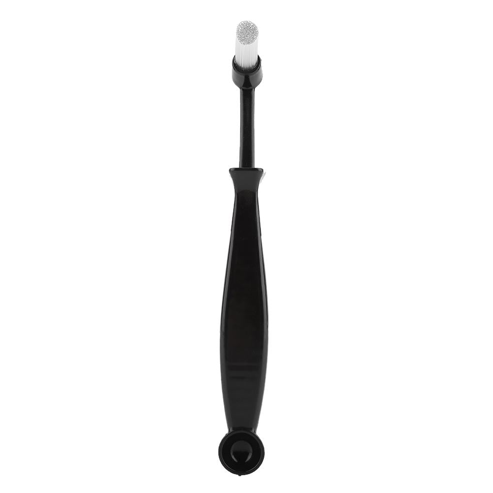 Coffee Machine Cleaning Brush Dual Use - 8.74in Plastic Brush & Spoon For Filter Head, Home & Cafe Use