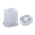 thumbnail image 1 of 1 Set Molde de botella de perfume Sin olor Silicona flexible, 1 of 9