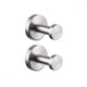 thumbnail image 1 of 2 para Ducha, Baño, Cocina, Puerta de Vidrio, Espejo, Azulejo, , Toalla, Abrigo, Albornoz, Gancho para Colgar Plateado, 1 of 5